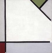 Simultaneous Counter Composition, Theo van Doesburg